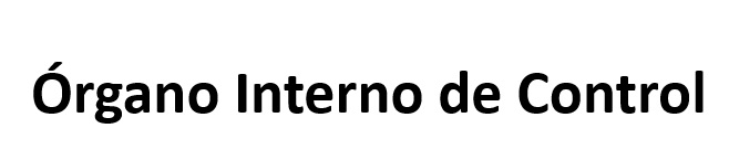 Órgano Interno de Control